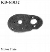 Artikel Bild: KB-61032 - Motor Plate