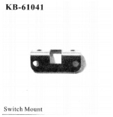 Artikel Bild: KB-61041 - Switch Mount
