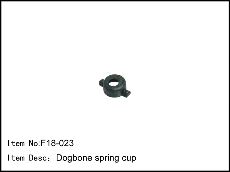 Artikel Bild: F18-023 - Dogbone spring cup