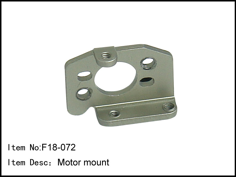 Artikel Bild: F18-072 - F18 Motor mount