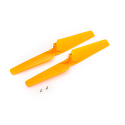 Artikel Bild: BLH7525 - Blade mQX Propeller orange linksdrehend (2 Stck)