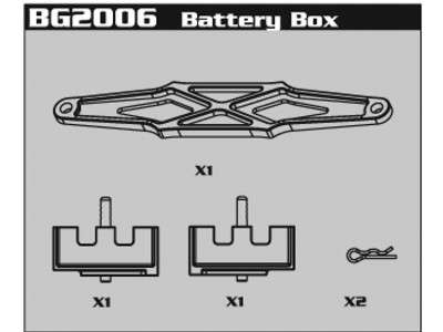 Artikel Bild: BG2006 - Battery Box