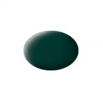 Artikel Bild: 36140 - Aqua schwarzgrün, matt 18 ml-Dose