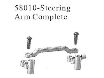 Artikel Bild: 58010 - Steering Arm Complete