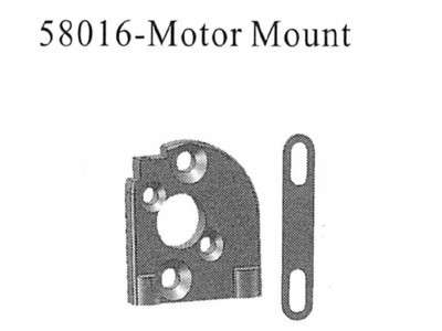 Artikel Bild: 58016 - Motor Mount