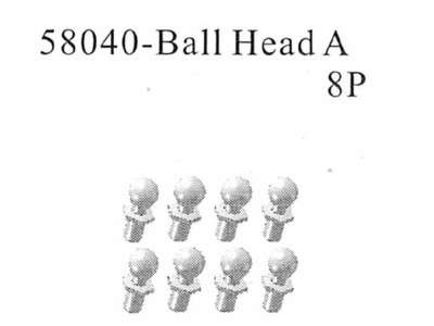 Artikel Bild: 58040 - Ball Head A