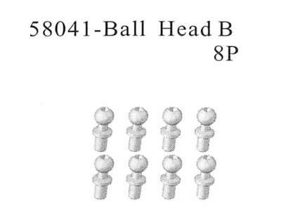 Artikel Bild: 58041 - Ball Head B