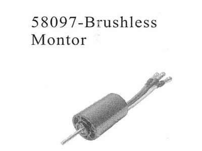 Artikel Bild: 58097 - Brushless Motor