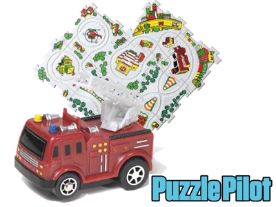 Artikel Bild: 100571 - Puzzle Pilot Feuerwehr