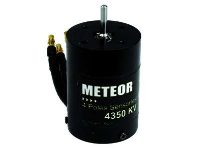 Artikel Bild: 28074 - METEOR Brushless 9T Motor KV4350