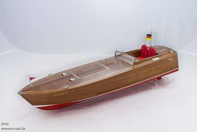 Artikel Bild: 305500 - Jenny Sportboot Bausatz