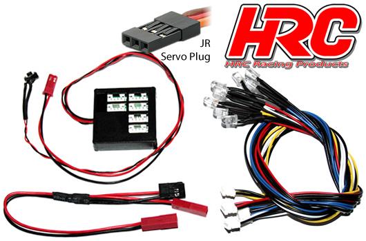 Artikel Bild: HRC8701 - Lichtset LED Flash mit wählbarem Modus