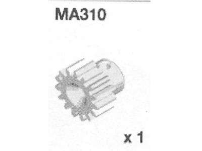Artikel Bild: MA310 - Motor Gear 15T