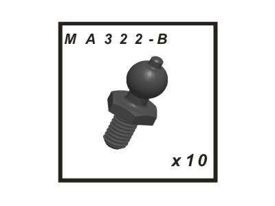Artikel Bild: MA322-B - 4.8MM Ball Screw