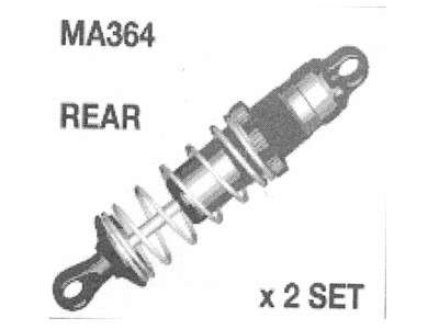 Artikel Bild: MA364 - Rear Shock Set