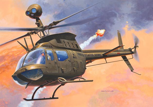 Artikel Bild: 04938 - Bell OH-58D Kiowa