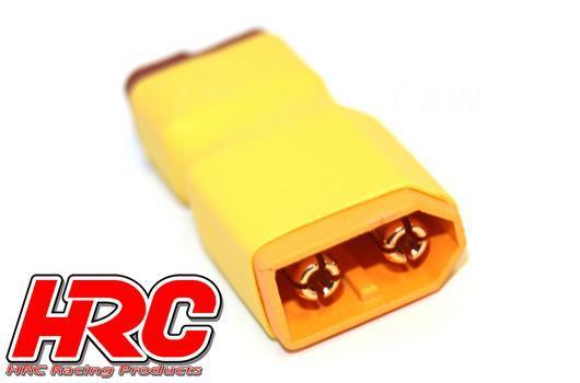 Artikel Bild: HRC9132D - Adapter T-Plug Buchse zu XT90 Stecker