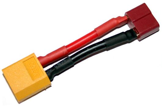 Artikel Bild: HRC9131B Adapter T-Plug Buchse zu XT60 Stecker