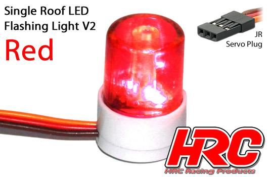 Artikel Bild: HRC8737R Blinklicht V2 rot
