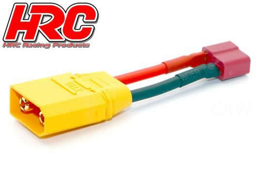 Artikel Bild: HRC9132B Adapter T-Plug Buchse zu XT90 Stecker