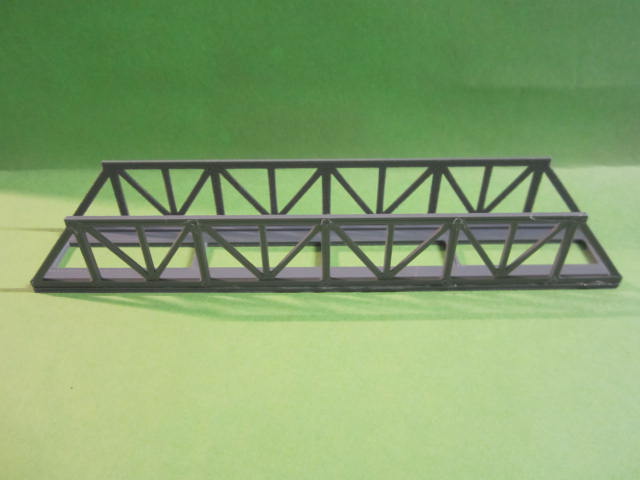 Artikel Bild: Kastenbrückenteil eingleisig 150x22mm Spur N