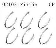 02103 - Zip Tie 6 Stck