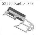 02110 - Radio Tray