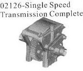 Artikel-Bild-02126 - Single Speed Transmission Complete