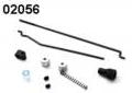 02056 - Throttle Linkage Assembly