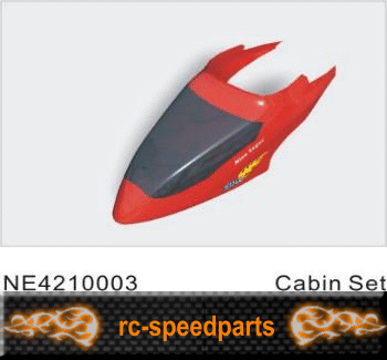 NE4210003 - Cabin Set Solo rot