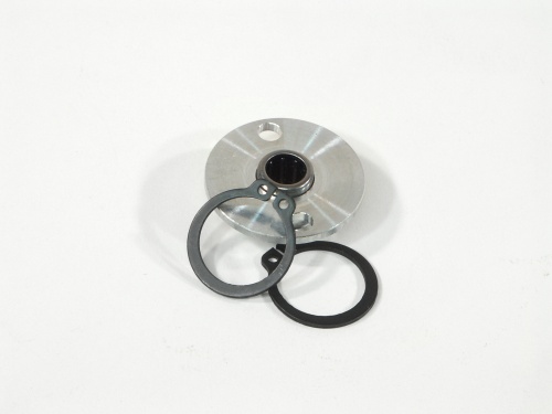 Artikel-Bild-H86087 Kupplungsgetriebehalter mit Freilauf (silber)