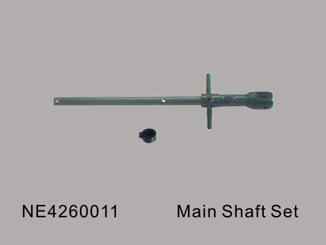 Artikel-Bild-NE4260011 Main Shaft Set