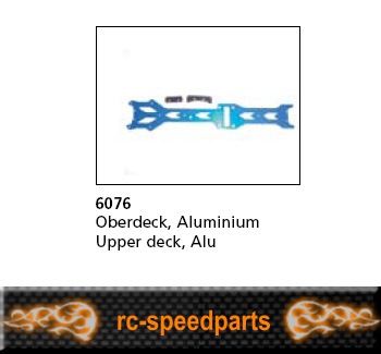 6076 - Oberdeck, Aluminium