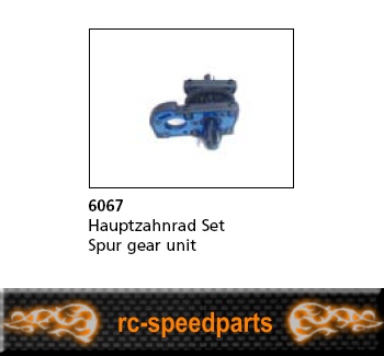 6067 - Hauptzahnrad Set