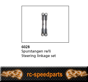 6028 - Spurstangen re/li 3x14  3x16