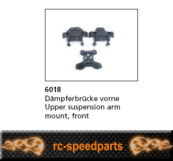 6018 - Dämpferbrücke vorne