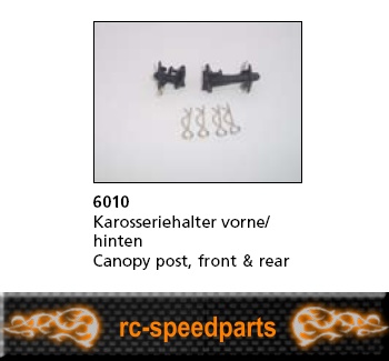 6010 - Karosseriehalter vorne + hinten