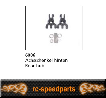 6006 - Achsschenkel hinten