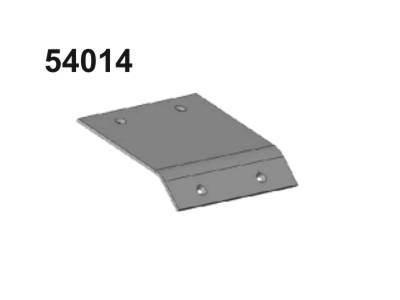 54014 - Überrollbügel Platte