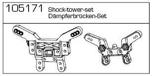 105171 - Dämpferbrücken-Set