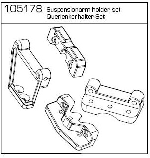 105178 - Querlenkerhalter Set