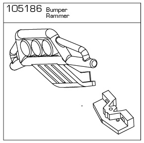105186 - Rammer Truggy