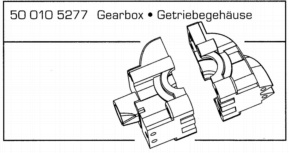 105277 - Getriebegehäuse