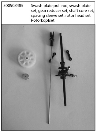 508485 - Rotorkopfset