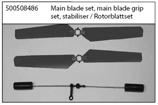 Artikel-Bild-508486 - Rotorblattset