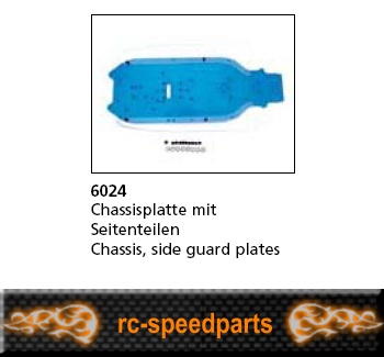 6024 - Chassisplatte mit Seitenteilen