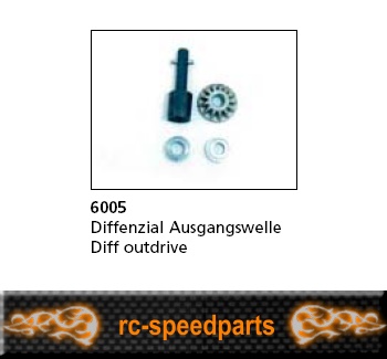 Artikel-Bild-6005 - Differential Ausgangswelle