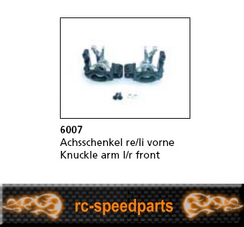 6007 - Achsschenkel rechts + links vorne