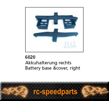 6020 - Akkuhalterung rechts