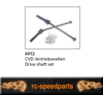 6012 - CVD Antriebswellen